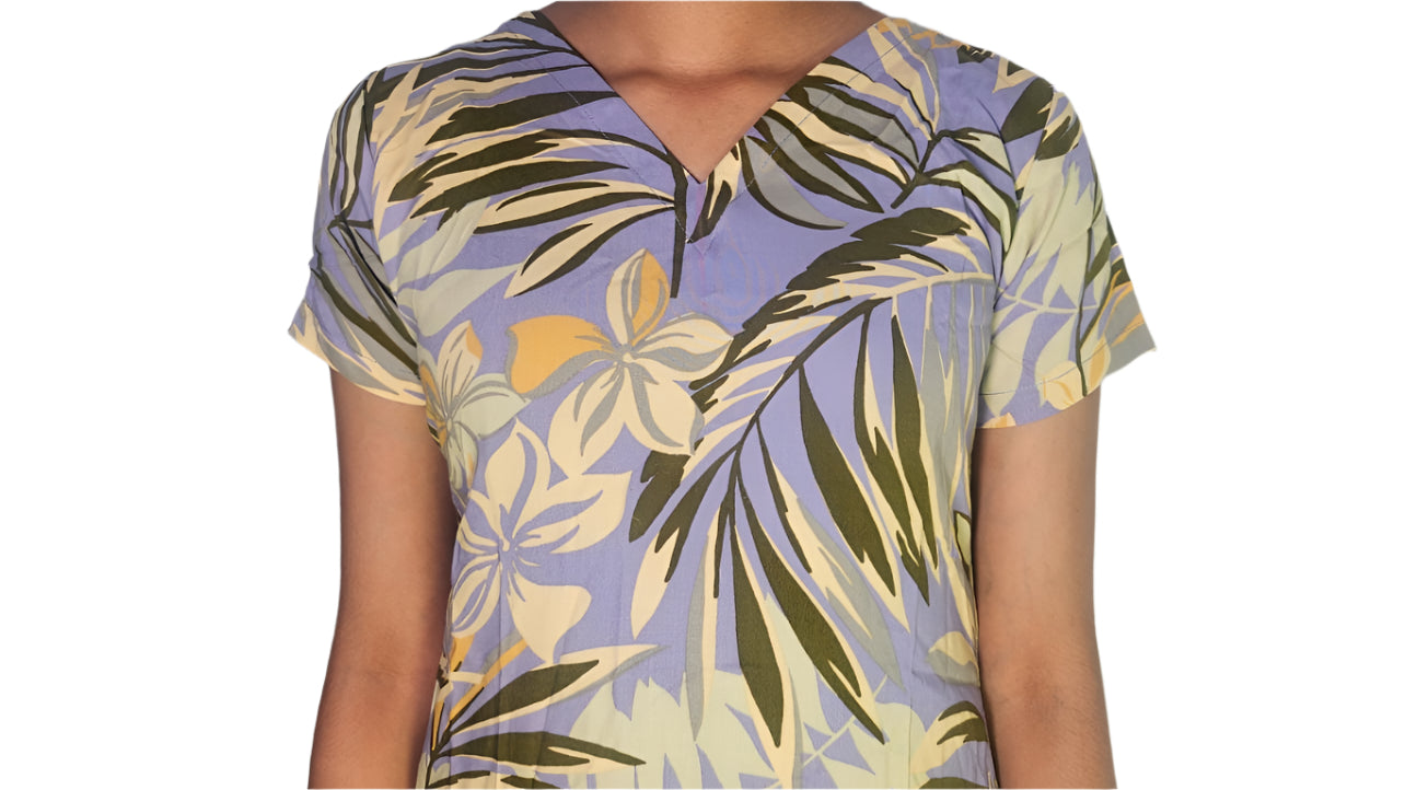 πΏ Tropical Bliss Kurti πΈ