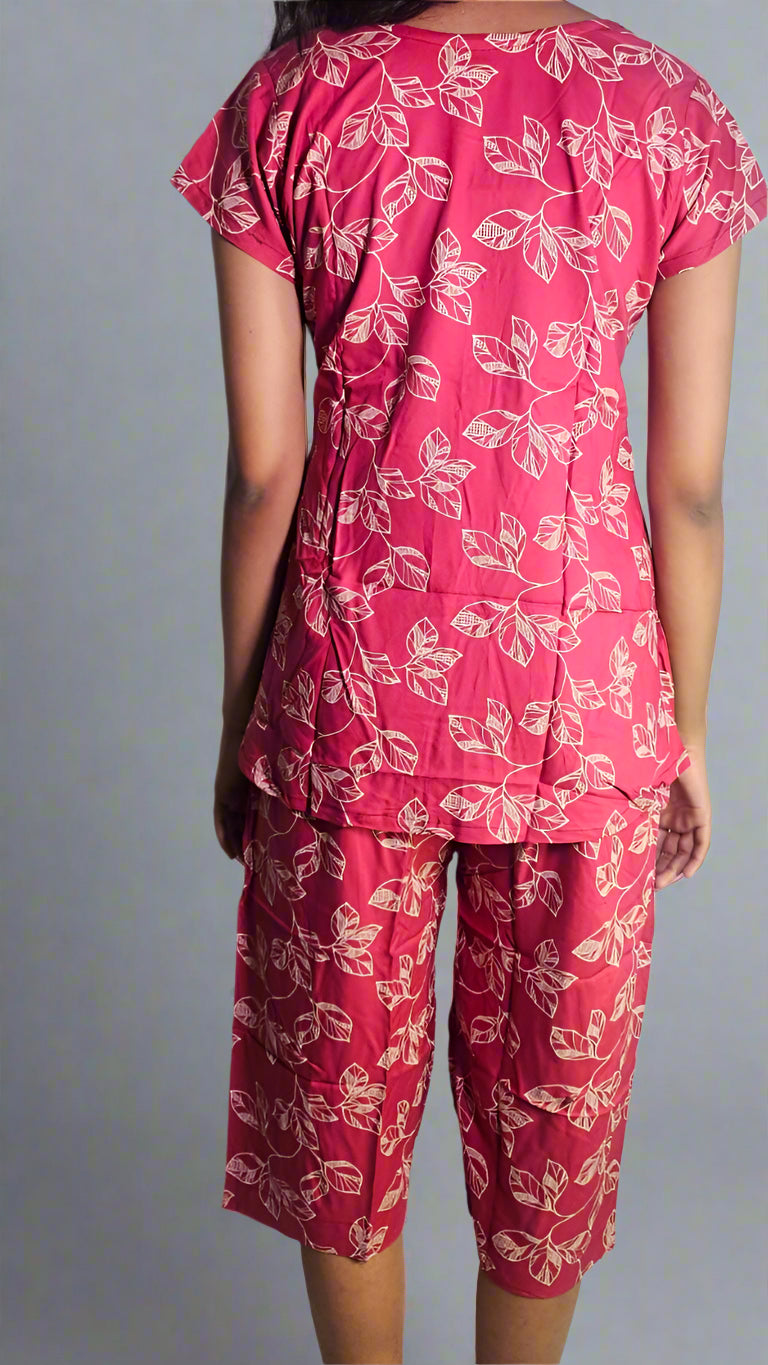 मिकी माउस मिक्स एंड मैच नाइट ड्रेस