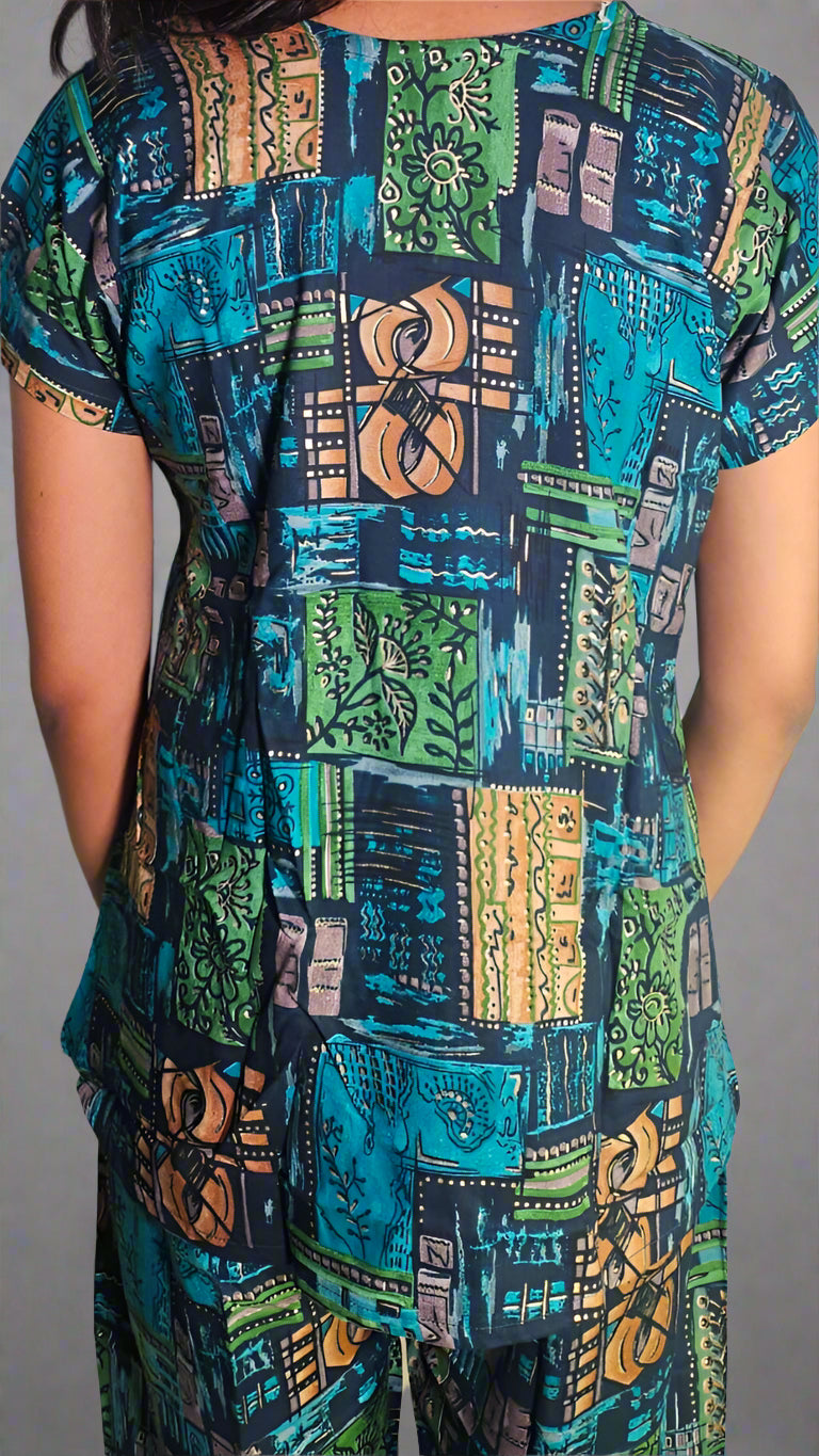 मिकी माउस मिक्स एंड मैच नाइट ड्रेस