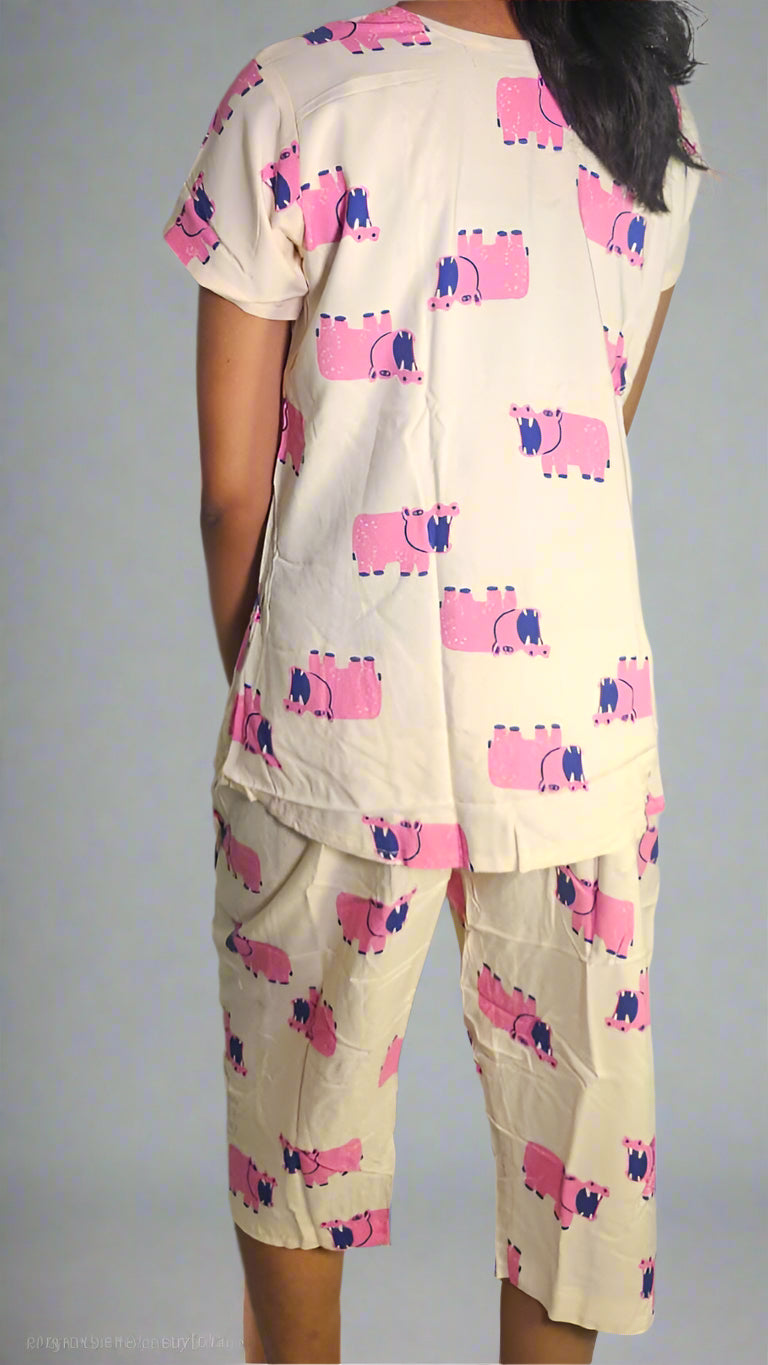 मिकी माउस मिक्स एंड मैच नाइट ड्रेस