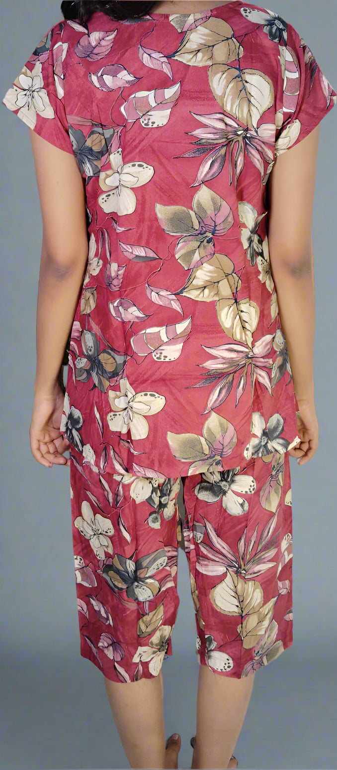 मिकी माउस मिक्स एंड मैच नाइट ड्रेस