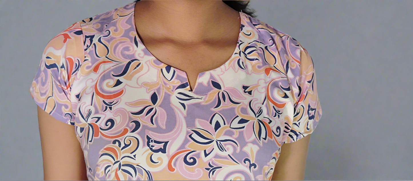 मिकी माउस मिक्स एंड मैच नाइट ड्रेस