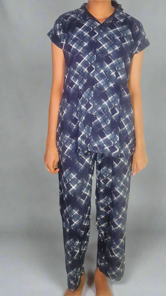 मिकी माउस मिक्स एंड मैच नाइट ड्रेस