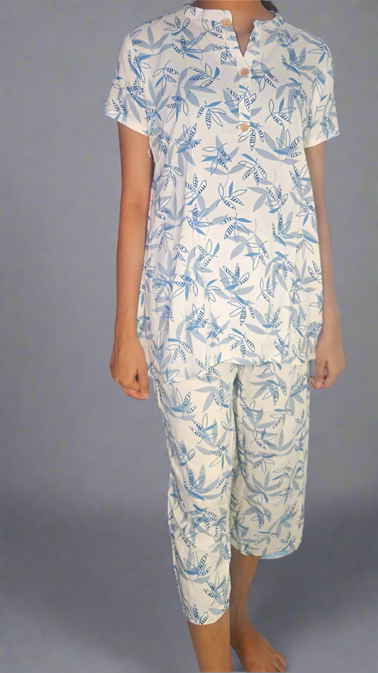 मिकी माउस मिक्स एंड मैच नाइट ड्रेस