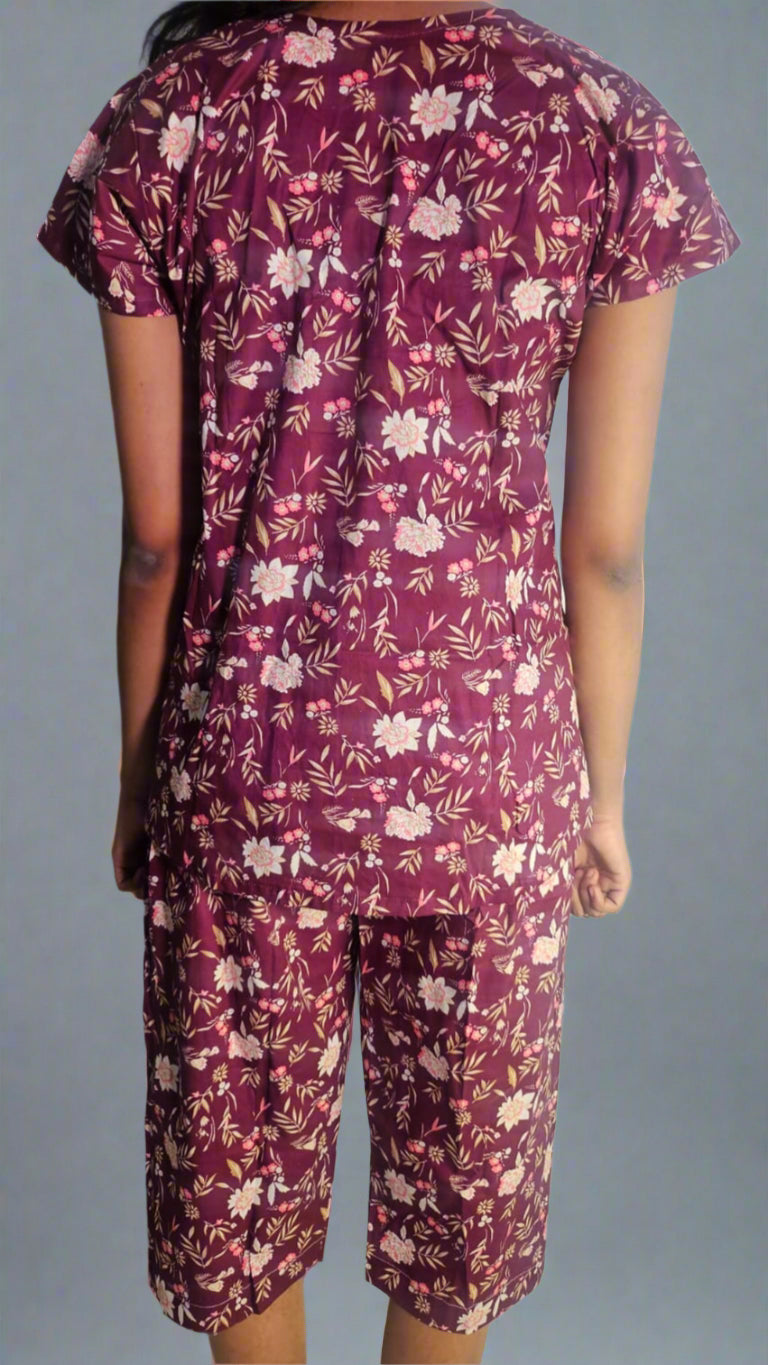 मिकी माउस मिक्स एंड मैच नाइट ड्रेस