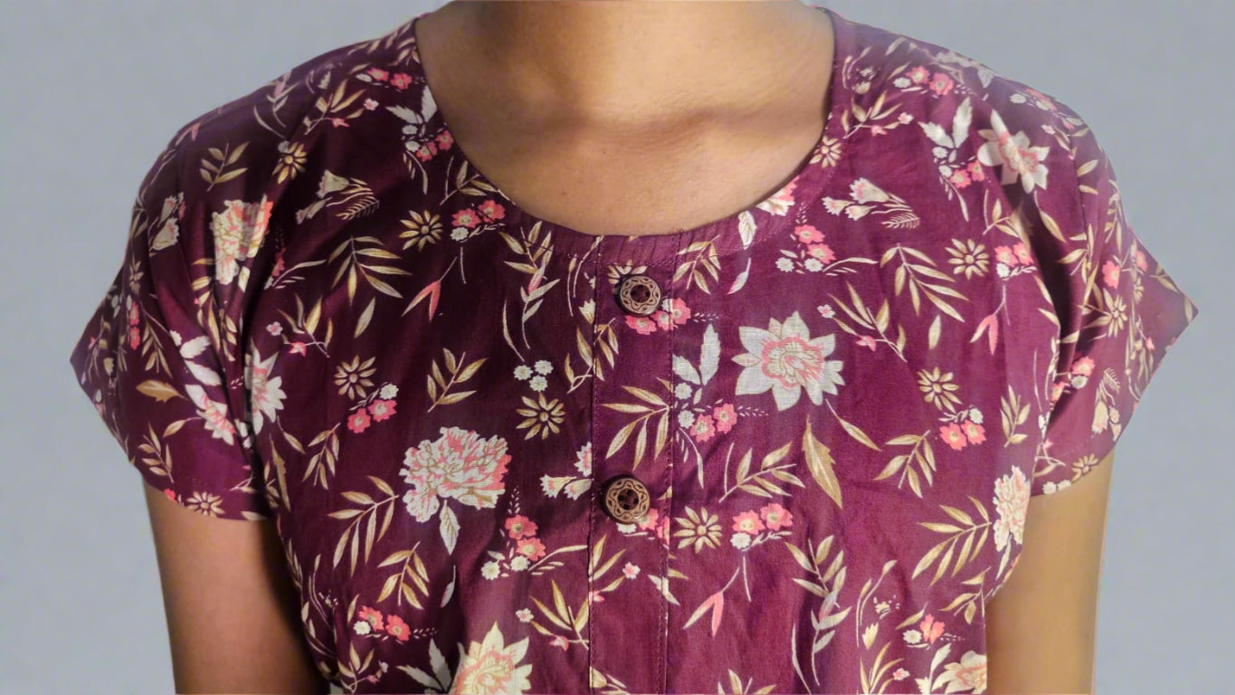 मिकी माउस मिक्स एंड मैच नाइट ड्रेस