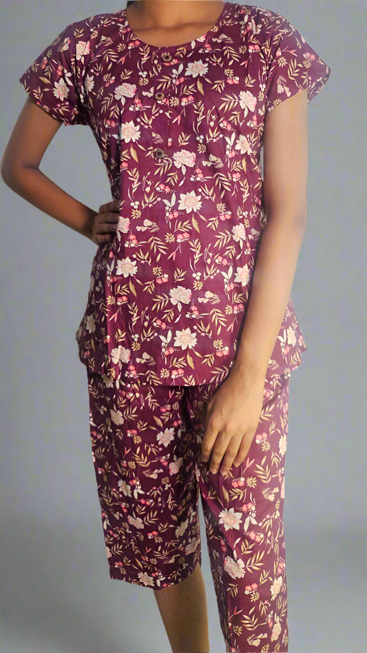 मिकी माउस मिक्स एंड मैच नाइट ड्रेस