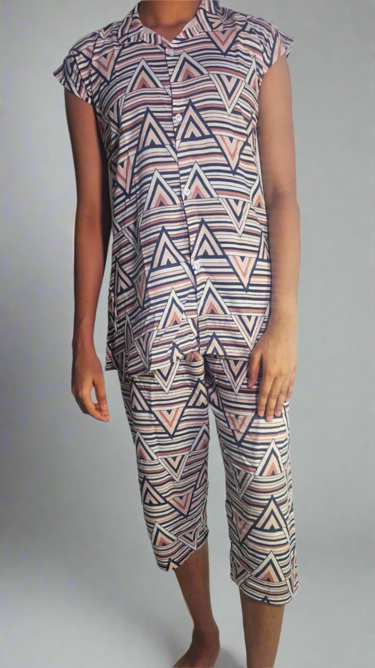 मिकी माउस मिक्स एंड मैच नाइट ड्रेस