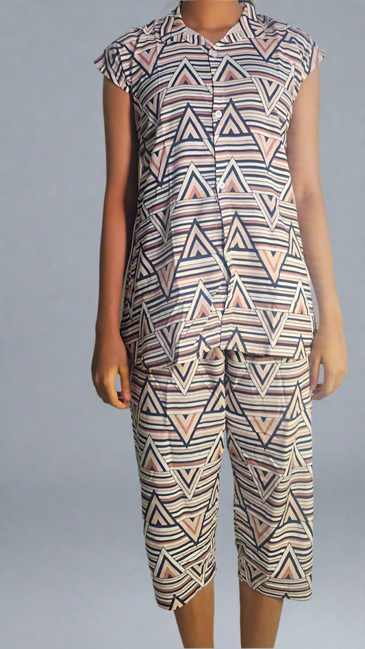 मिकी माउस मिक्स एंड मैच नाइट ड्रेस