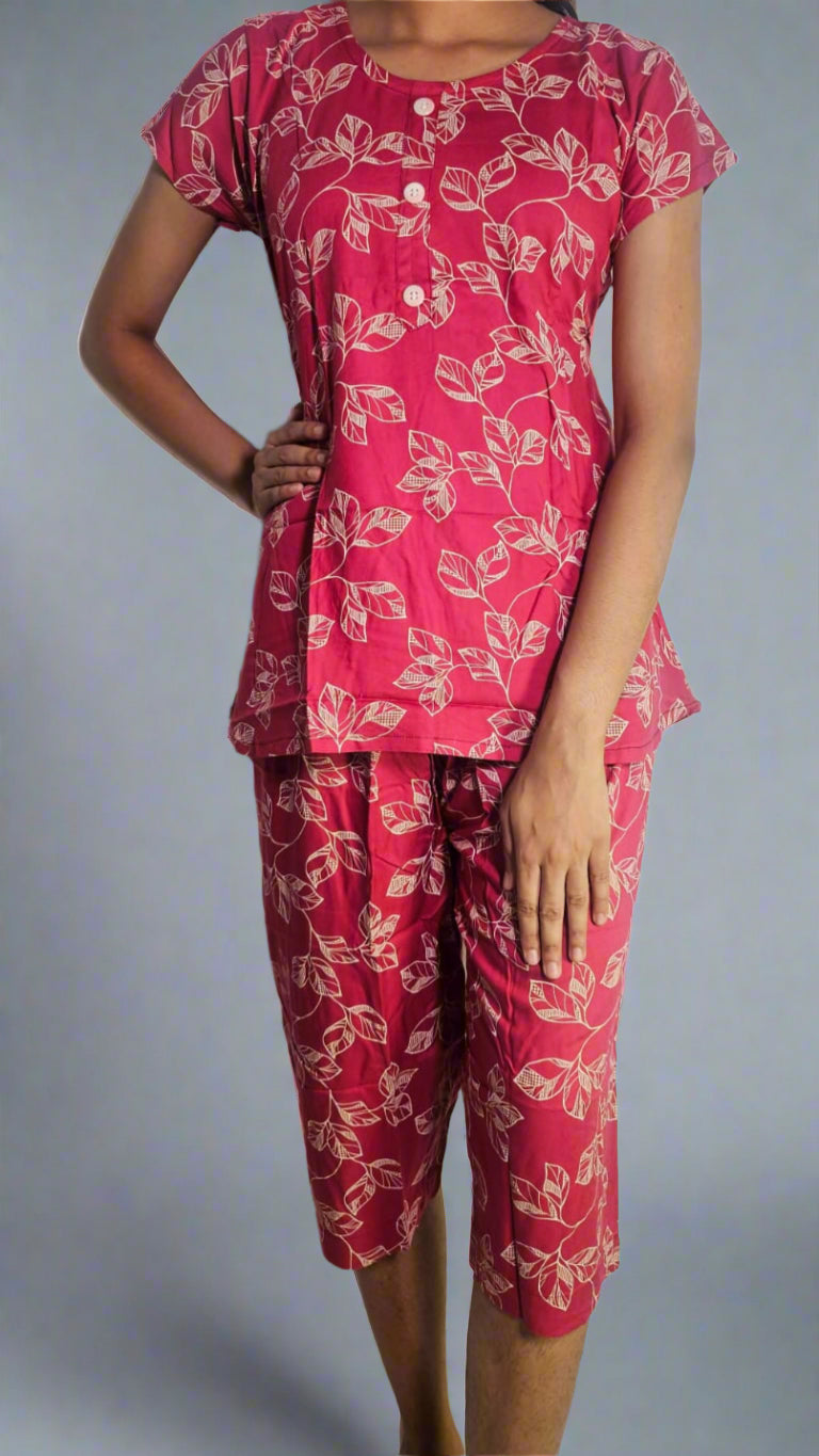 मिकी माउस मिक्स एंड मैच नाइट ड्रेस