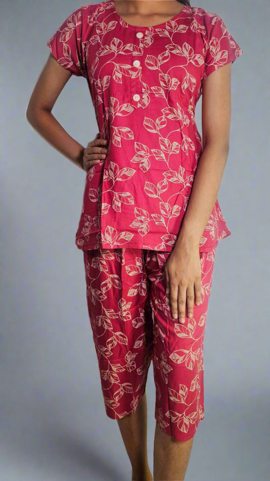 मिकी माउस मिक्स एंड मैच नाइट ड्रेस