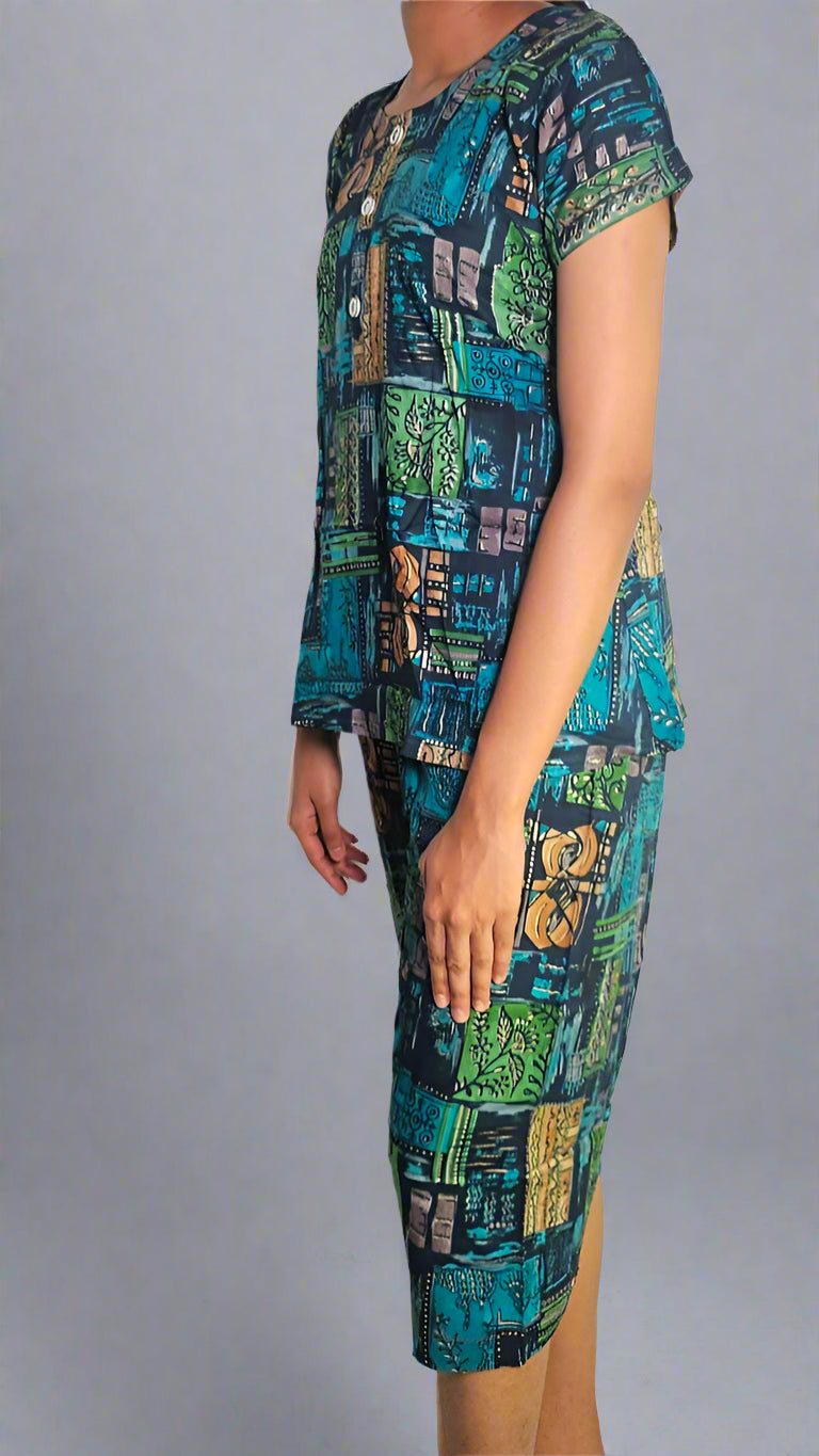 मिकी माउस मिक्स एंड मैच नाइट ड्रेस