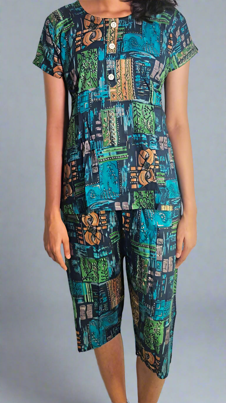 मिकी माउस मिक्स एंड मैच नाइट ड्रेस