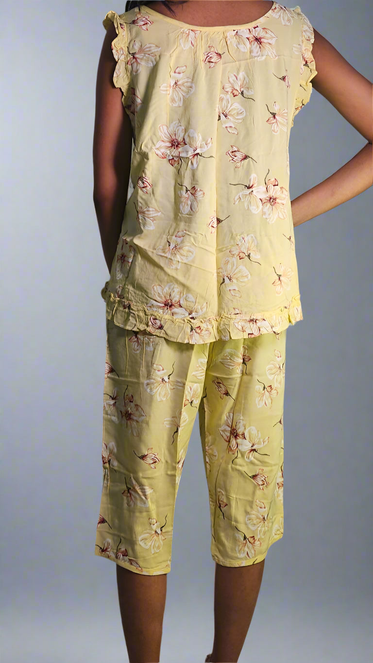 मिकी माउस मिक्स एंड मैच नाइट ड्रेस