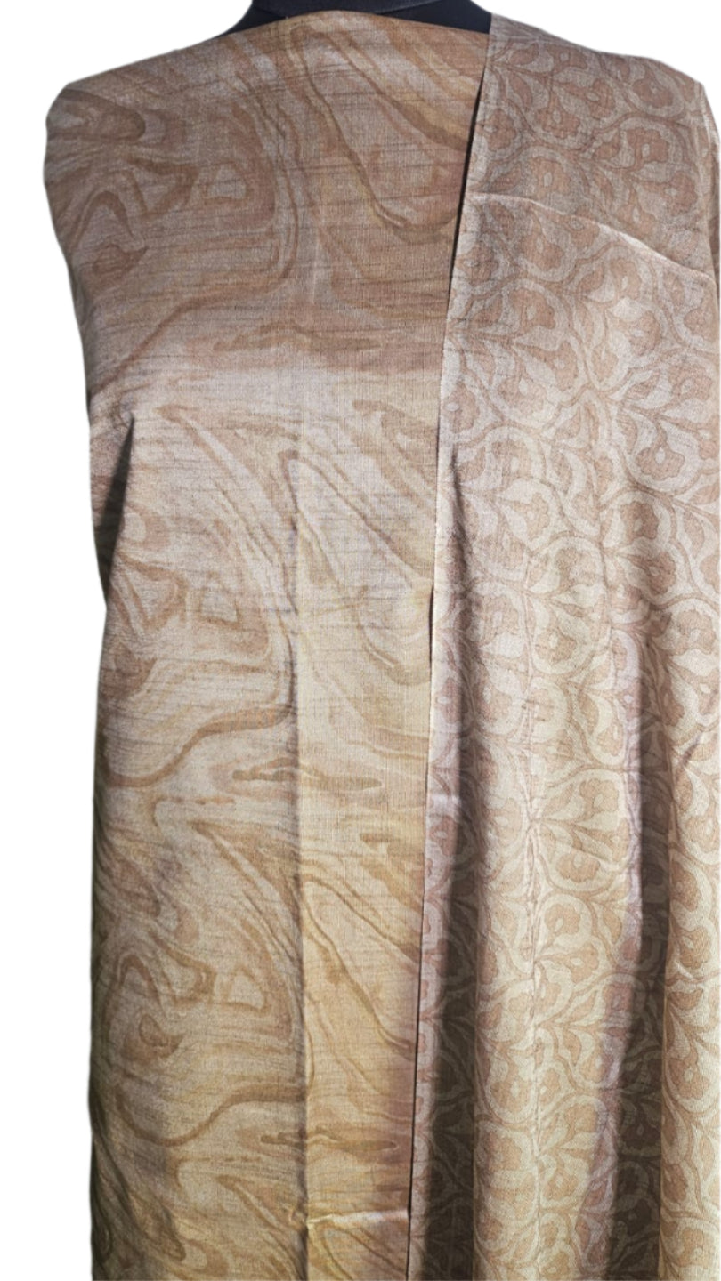 ✨ Royal Elegance – Pure Tussar Silk Suit Set ✨