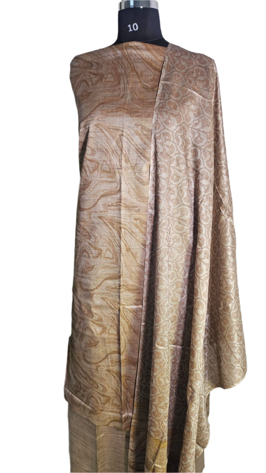 ✨ Royal Elegance – Pure Tussar Silk Suit Set ✨