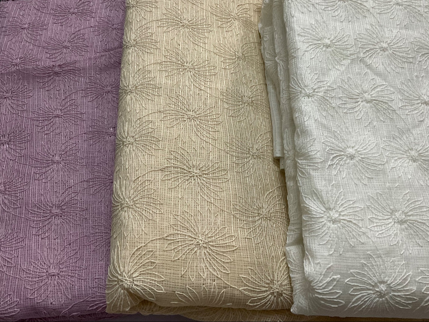 Elegant Embroidered Kota Cotton Saree – Effortless Charm