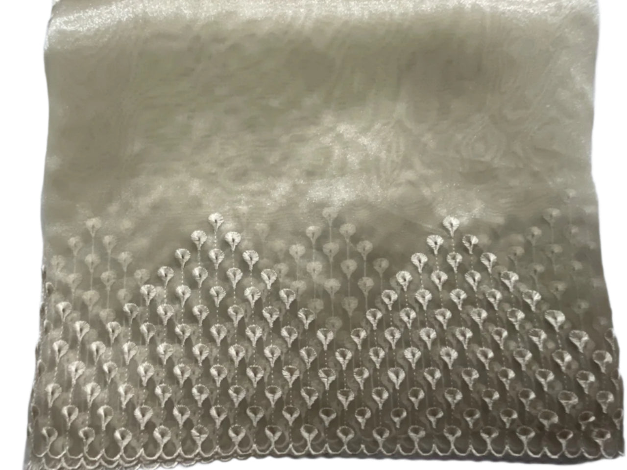 ✨ Graceful tissue Silk Embroidered Saree ✨