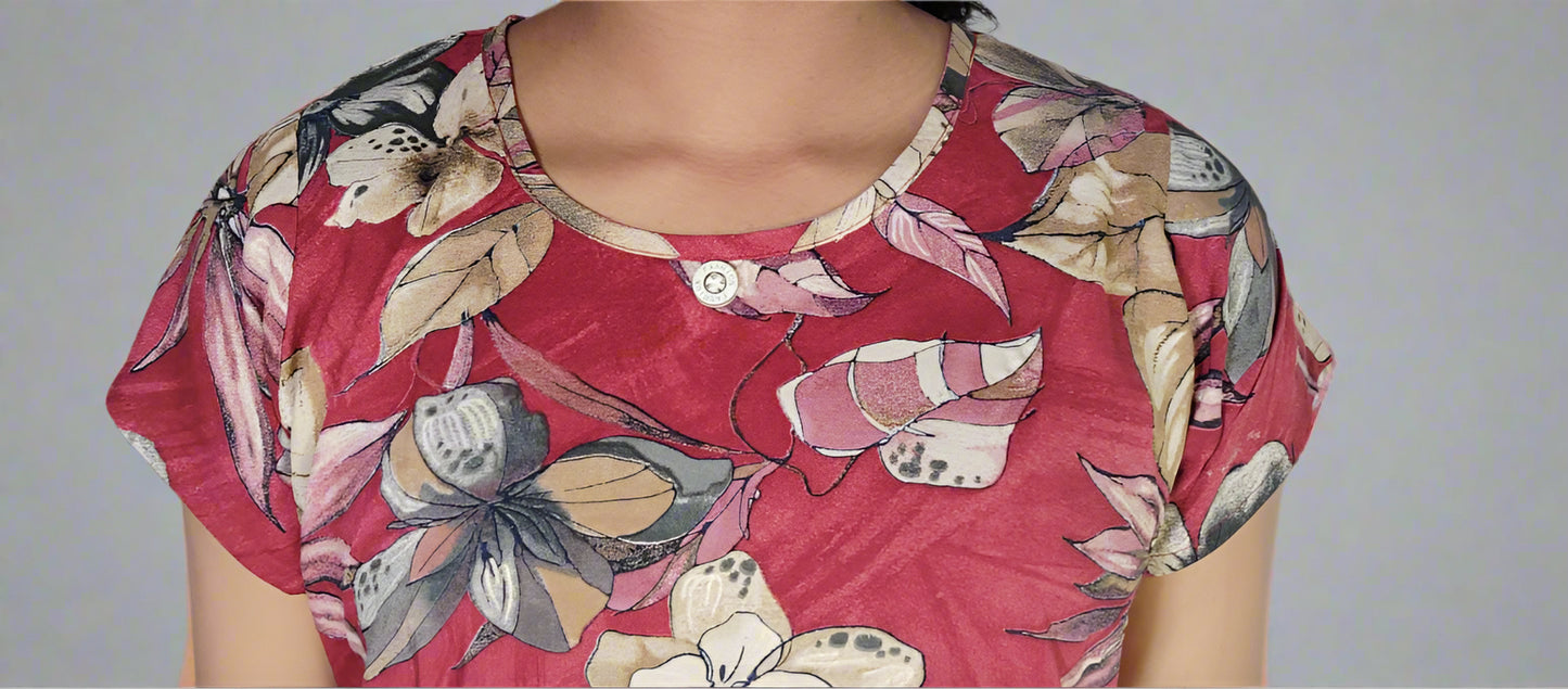 मिकी माउस मिक्स एंड मैच नाइट ड्रेस