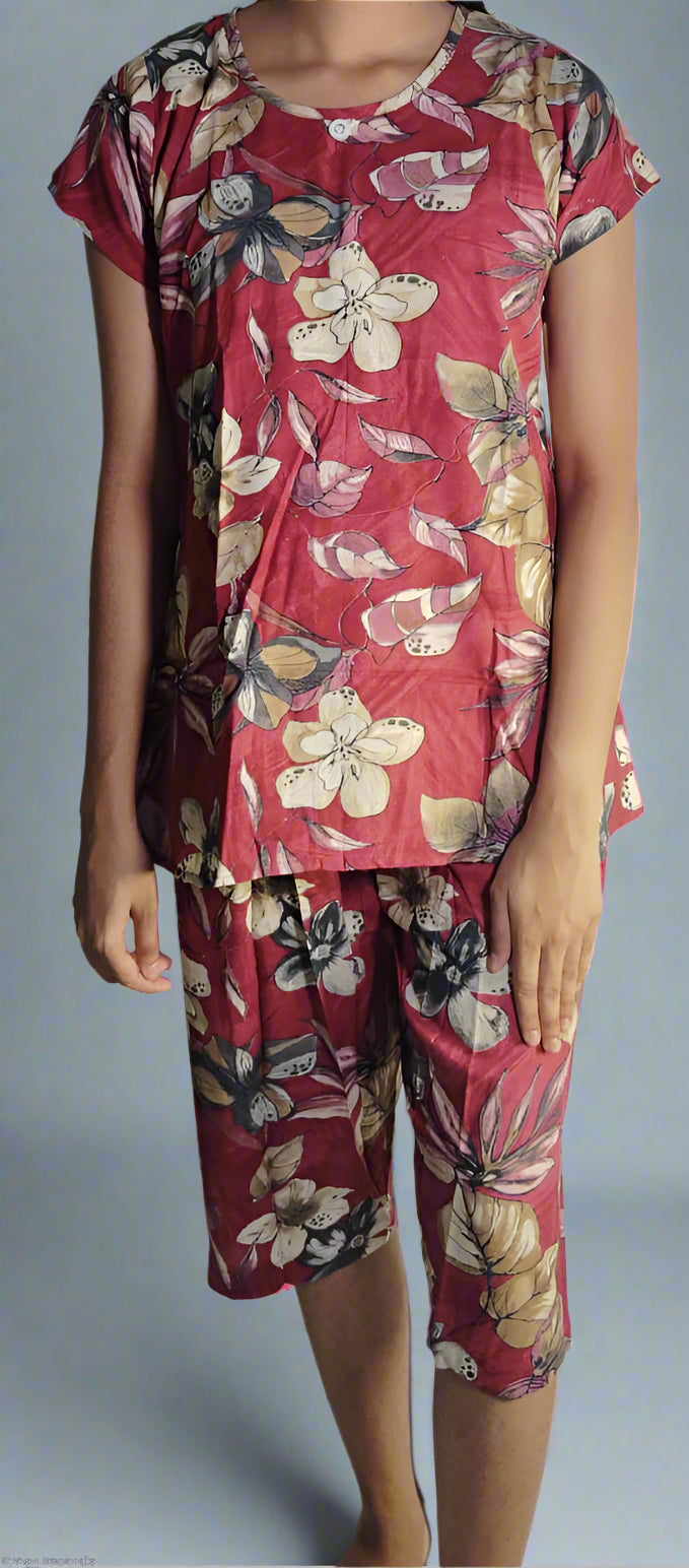 मिकी माउस मिक्स एंड मैच नाइट ड्रेस