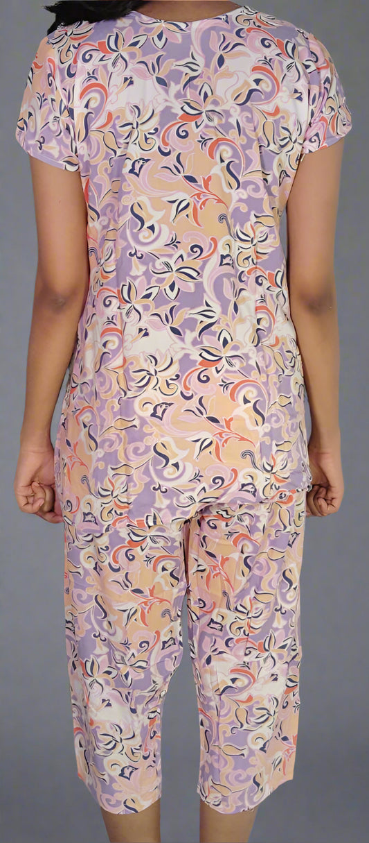 मिकी माउस मिक्स एंड मैच नाइट ड्रेस