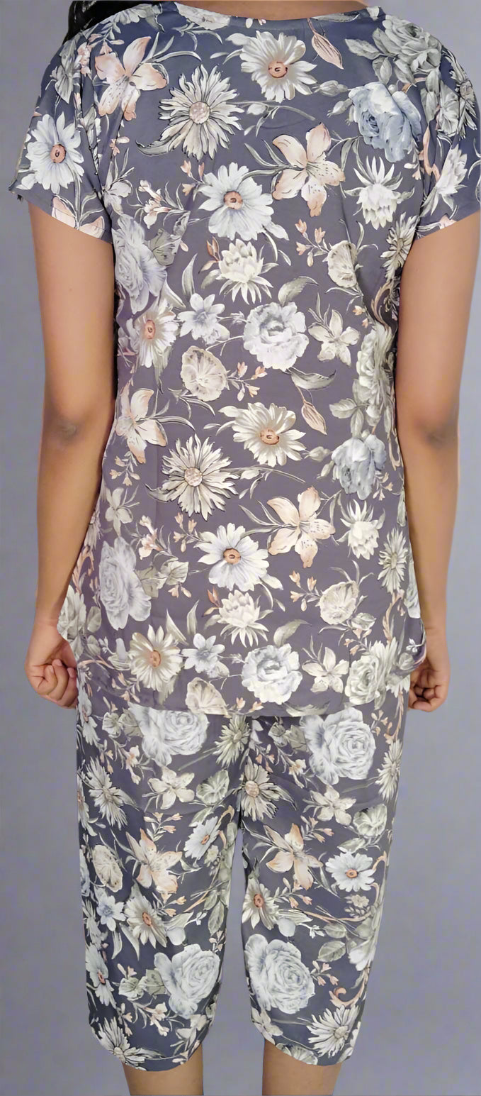 मिकी माउस मिक्स एंड मैच नाइट ड्रेस