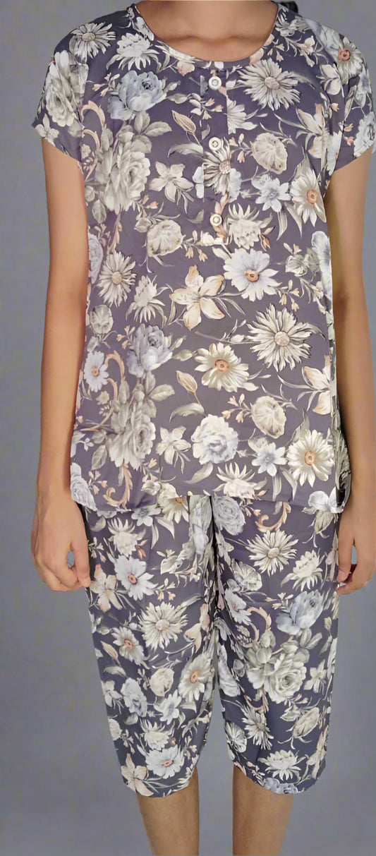 मिकी माउस मिक्स एंड मैच नाइट ड्रेस